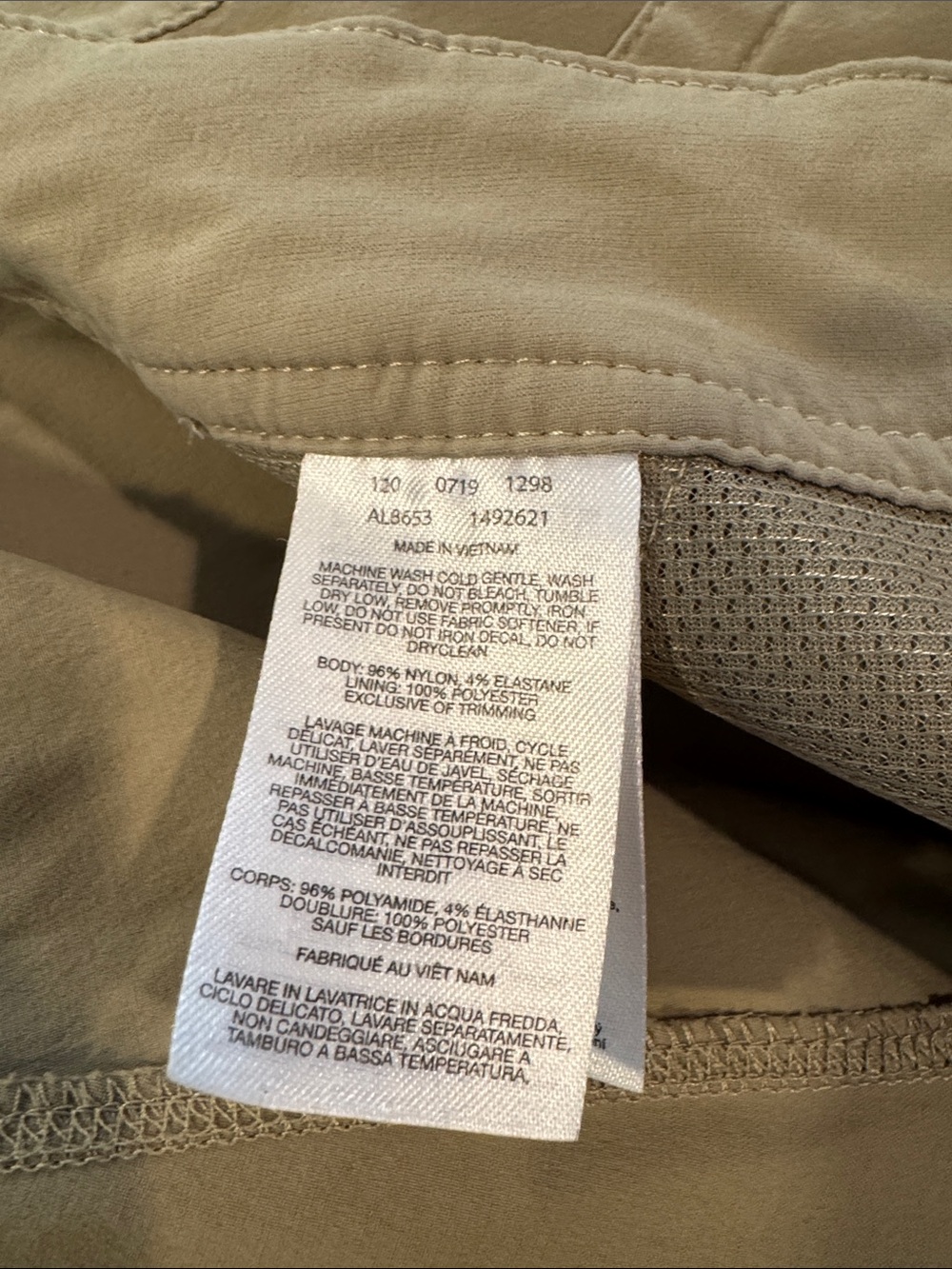 Columbia Women’s Anytime Outdoor Capri size 10 - Picture 5 of 6